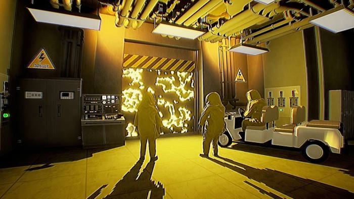 Backrooms: Code Yellow là game kinh dị co-op cho 1-6 người chơi