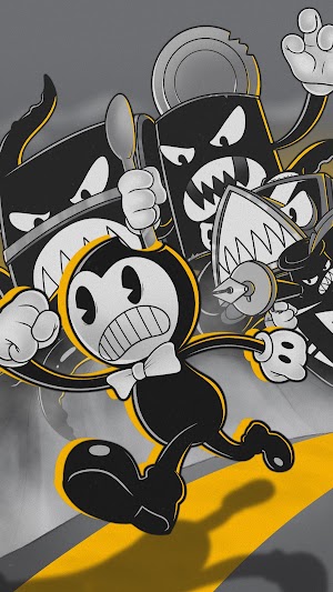 Bendy s Nightmare Run cho bạn tham gia vào những cuộc rượt đuổi hỗn loạn trong thế giới hoạt hình đầy kỳ quái
