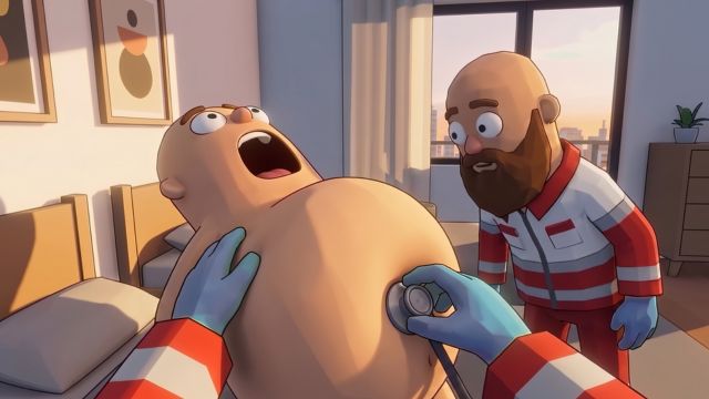 Lập đội cấp cứu 4 người và cùng nhau hành động trong Call the Ambulance