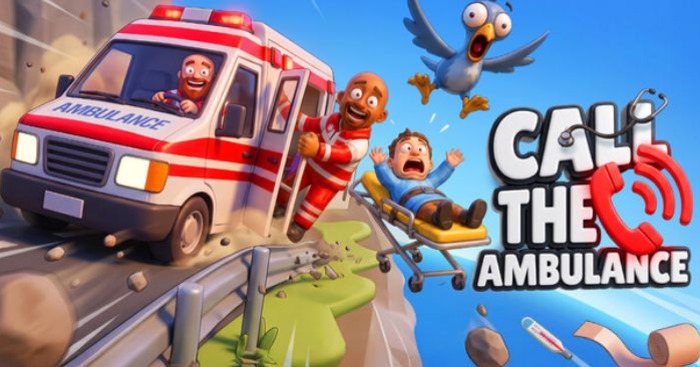 Call the Ambulance * Party game Đội cấp cứu ngốc nghếch