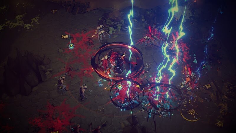Hell Clock là game hành động nhập vai roguelike mang màu sắc u tối