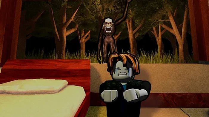 Keep the Door Locked là game kinh dị sinh tồn nổi bật trên Roblox