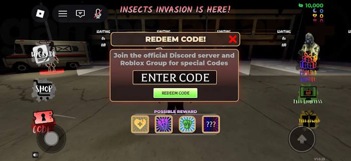 Đổi code Keep the Door Locked để nhận phần thưởng miễn phí
