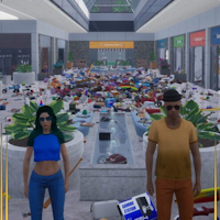 Mall: Tidy Up Together