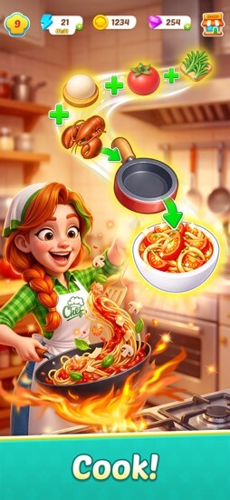 Thể hiện tay nghề của bạn như đầu bếp thực thụ