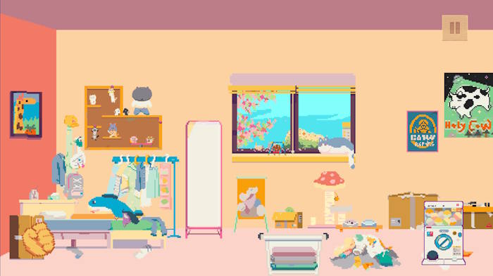 Nudge là game mô phỏng sắp xếp ấm cúng và miễn phí