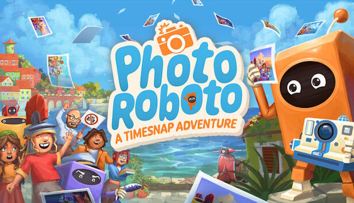 Photo Roboto là game phiêu lưu chụp ảnh ấm áp