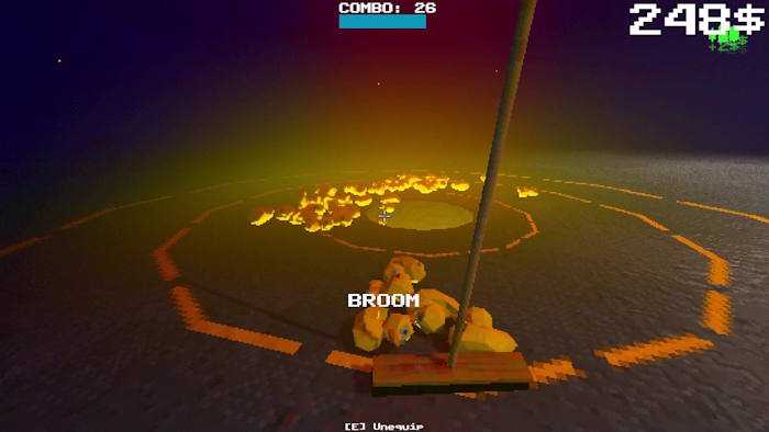 Project P.I.T.T. là game sandbox FPS với đồ họa PSX cổ điển