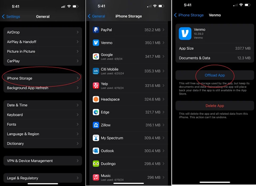 Offload App