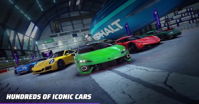 Asphalt: Legends cho Android