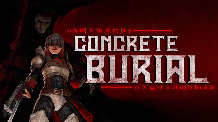  CONCRETE BURIAL là game kinh dị FPS phong cách hoài cổ đen tối 