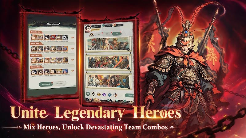 Ngay khi đăng nhập, bạn có thể nhận trọn bộ Hero, bao gồm các nhân vật SSR và SR