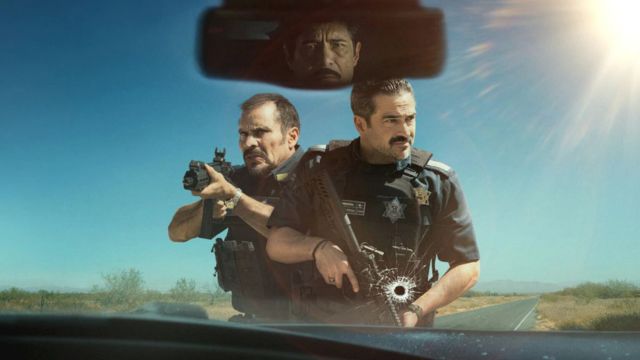 Poster phim hành động tội phạm Facing El Chapo trên Netflix