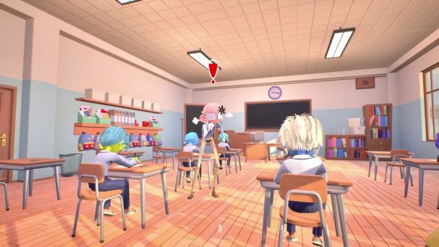 Finals Week là game vui chủ đề gian lận thi cử, với đồ họa hoạt hình hài hước