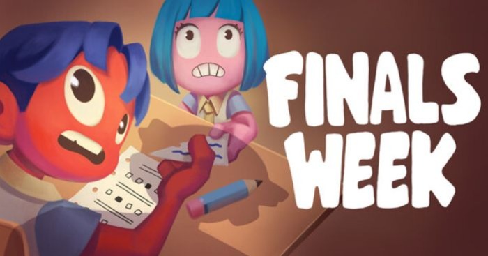 Finals Week * Game vui gian lận thi cử