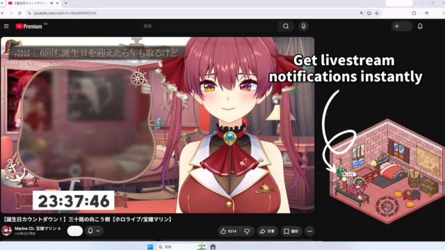 Chứng kiến sự trưởng thành và thành tựu của thần tượng ảo trong HoloCozy game