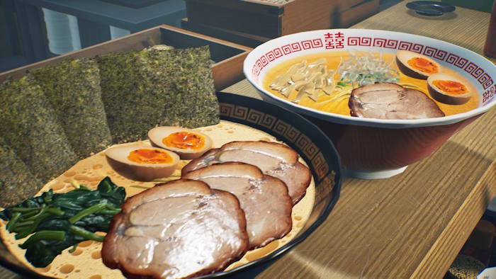 Japanese Ramen Simulator là game quản lý quán ramen tối đa 6 người chơi