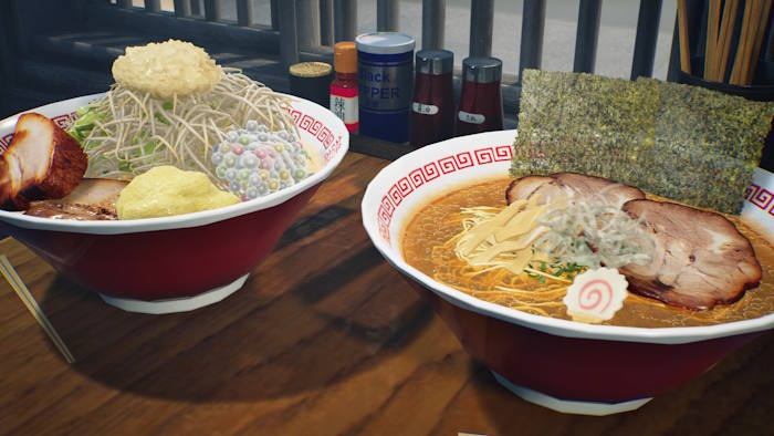 Nấu mì, kết hợp nước dùng và topping để tạo nên những bát ramen bắt mắt