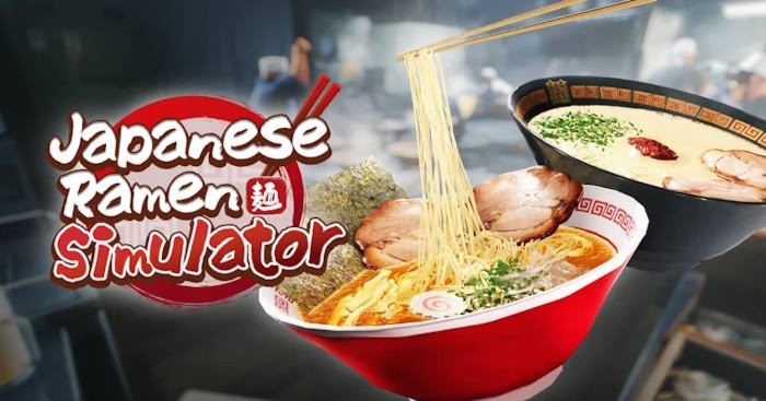 Japanese Ramen Simulator * Game mô phỏng nhà hàng ramen chân thực