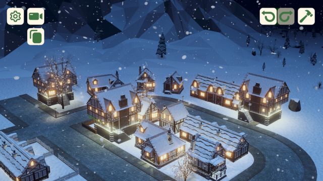 Chơi game Little Noel: Christmas Village tự do và sáng tạo