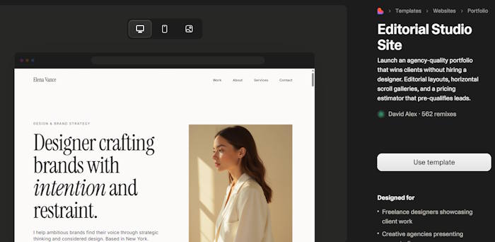 Lovable hướng đến việc tạo ra các website hoàn chỉnh