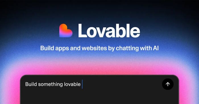 Lovable * Công cụ tạo website và web app bằng AI