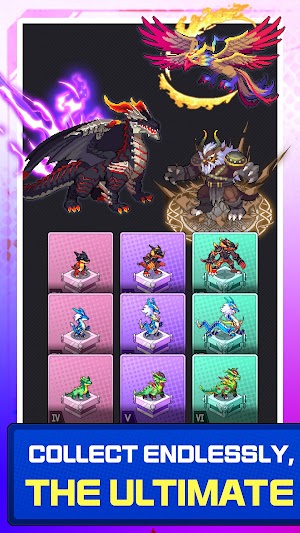 Thu thập nhiều Spirit độc đáo và đáng yêu trong game Pixel Tamerz