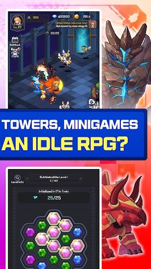Nhiều mini game hấp dẫn