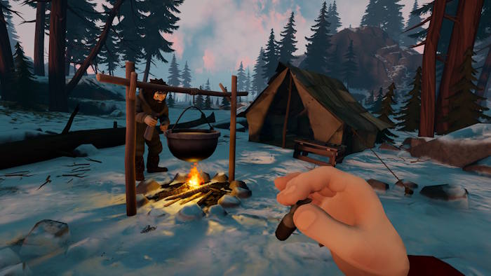 Rerouted là game phiêu lưu sinh tồn co-op hài hước 