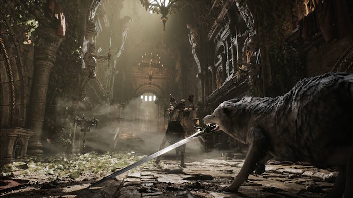 Stray Dog là game phiêu lưu hành động phong cách Soulslike