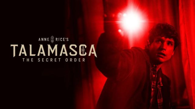 Poster phim kinh dị siêu nhiên kỳ ảo Talamasca: The Secret Order