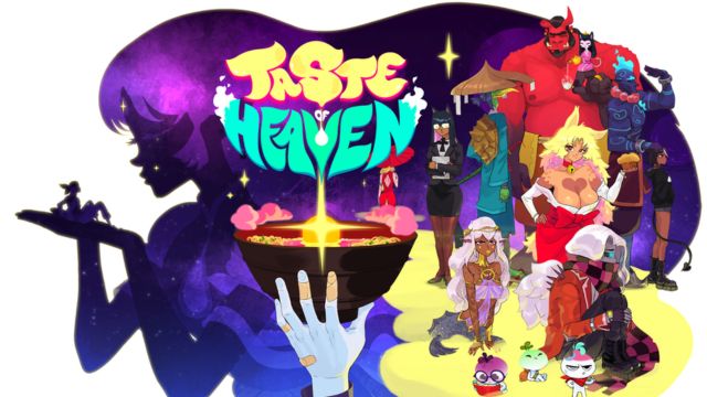 Taste Of Heaven là game nhập vai kết hợp nấu ăn cho các vị thần trong thế giới đầy màu sắc