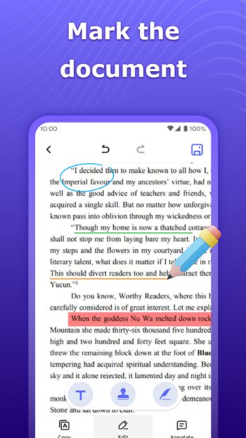 Hỗ trợ làm nổi bật nội dung chính trong PDF