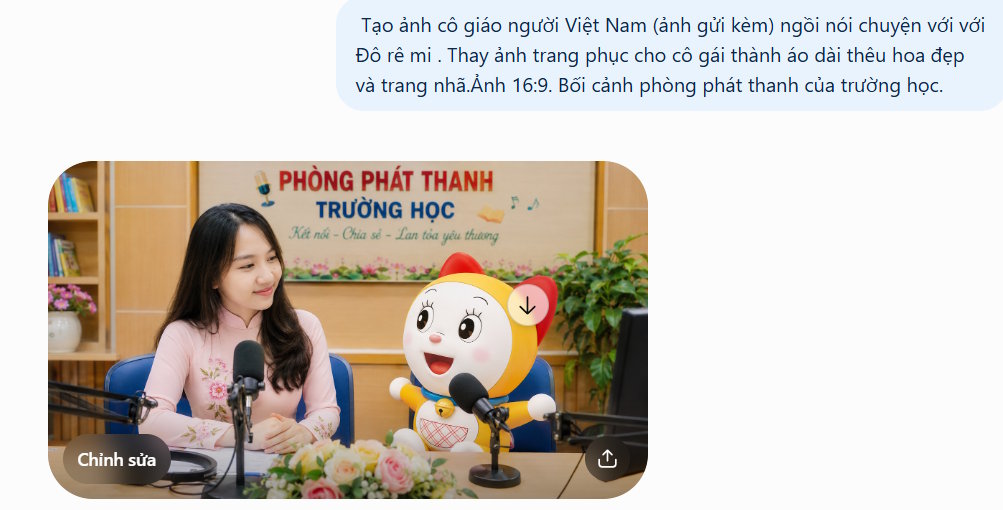 Ảnh nhân vật do ChatGPT tạo