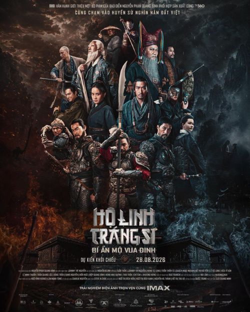 Poster phim Hộ Linh Tráng Sĩ - Bí ẩn mộ Vua Đinh