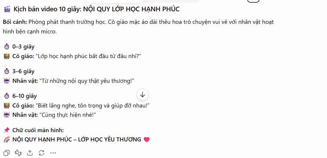 Kịch bản video