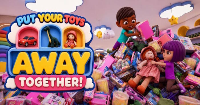 Put Your Toys Away Together! * Game sắp xếp cửa hàng đồ chơi đầy màu sắc