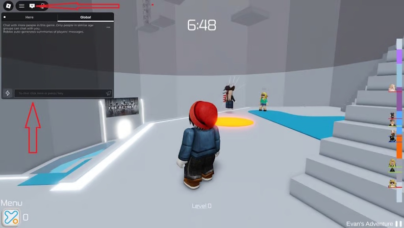 Đổi code Roblox Tower of Hell