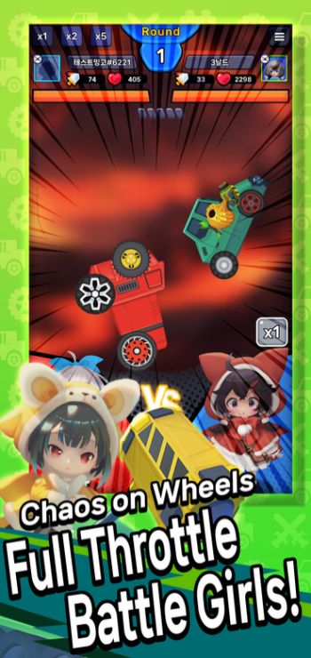 Có các nữ tài xế đáng yêu cho game thủ mở khóa