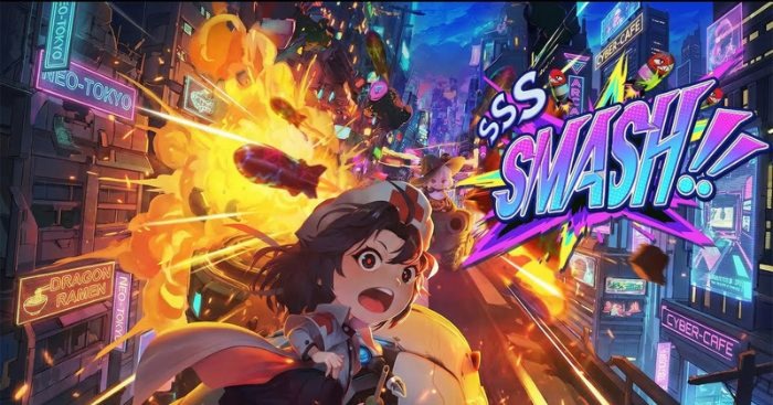 SSSSmash: Build, Pray, Smash * Game chiến thuật 1v1 đề tài chế tạo cỗ xe