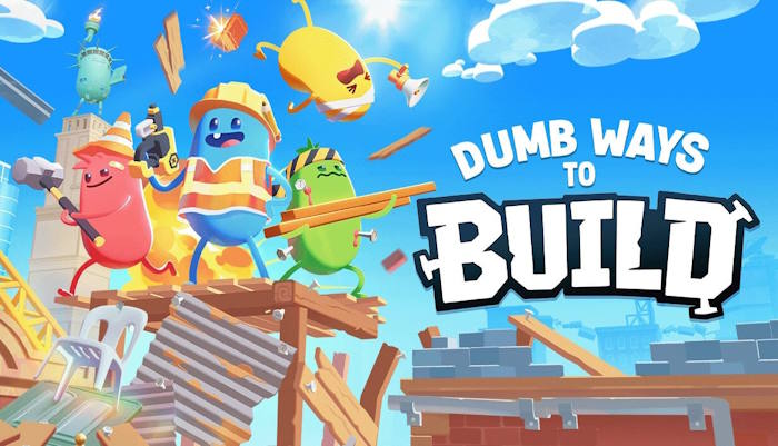 Dumb Ways to Build - game phiêu lưu hành động co-op dựa trên cơ chế vật lý với lối chơi hỗn loạn