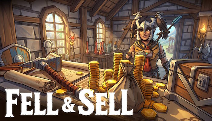  Fell & Sell kết hợp giữa lối chơi chặt chém Roguelike và quản lý cửa hàng 