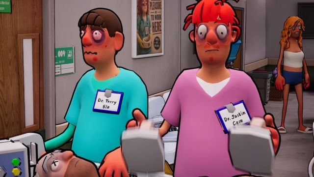 Lập nhóm 4 người và cùng nhau kiểm soát sự hỗn loạn trong Hospital Hustle
