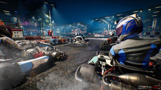 Karting Core là game đua xe kart dành cho một người chơi offline đấu với AI