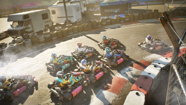 Phát triển sự nghiệp trong Karting Core game