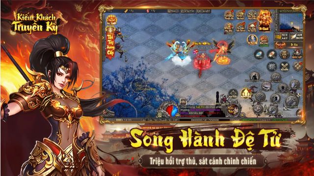 Song hành đệ tử, triệu hồi trợ thủ, sát cánh chinh chiến