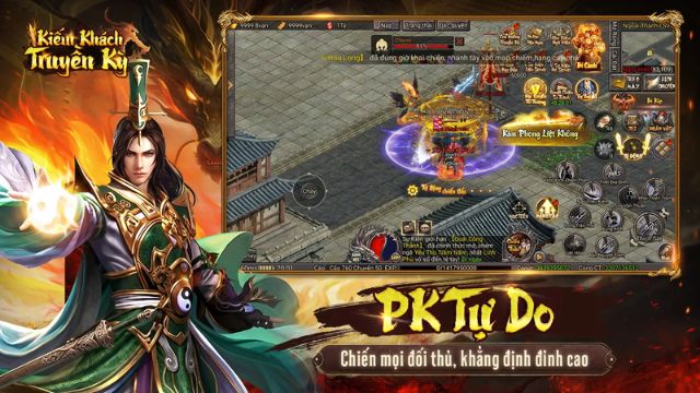 PK tự do chiến mọi đối thủ, khẳng định đỉnh cao