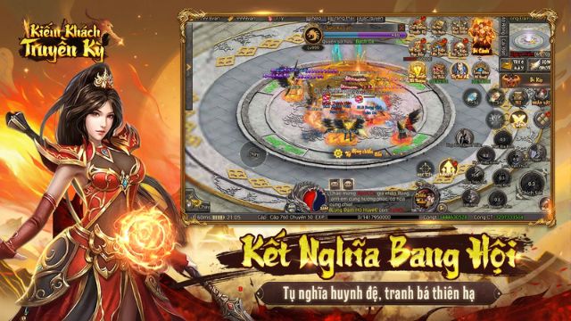 Kết nghĩa bang hội, tụ nghĩa huynh đệ, tranh bá thiên hạ