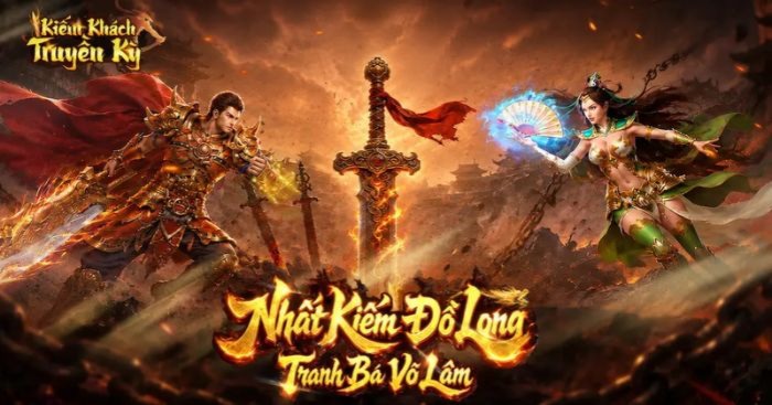 Kiếm Khách Truyền Kỳ * Game nhập vai, cày cuốc chủ đề võ hiệp