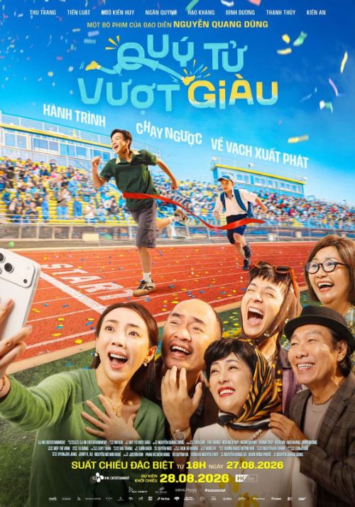 Poster phim Quý tử vượt giàu